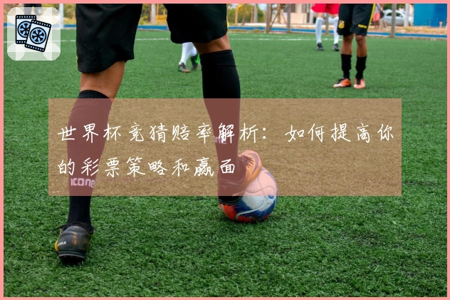 世界杯竞猜赔率解析：如何提高你的彩票策略和赢面