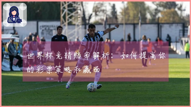 世界杯竞猜赔率解析：如何提高你的彩票策略和赢面
