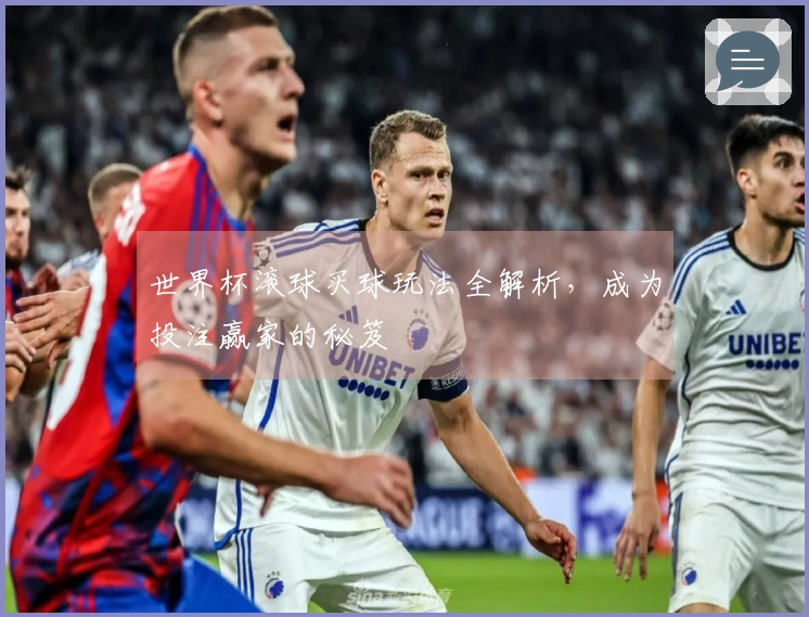 世界杯滚球买球玩法全解析，成为投注赢家的秘笈