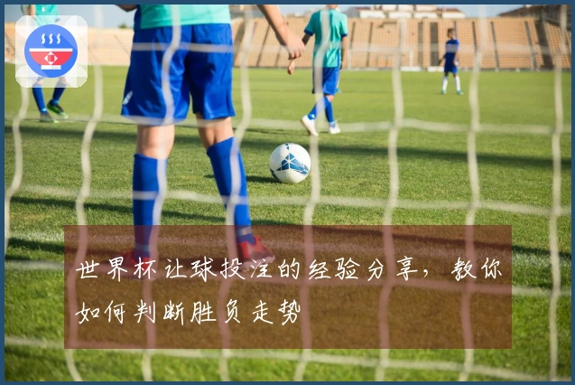 世界杯让球投注的经验分享，教你如何判断胜负走势